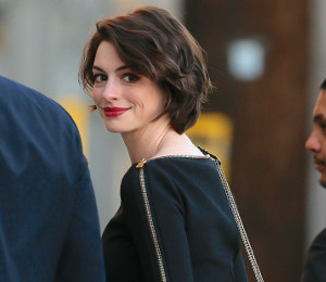 Anne Hathaway in ALC