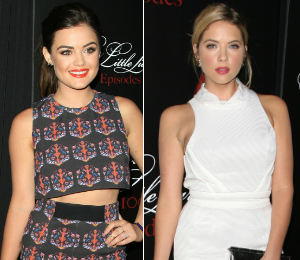 Lucy Hale & Ashley Benson summer style at 'Pretty Little Liars' Party