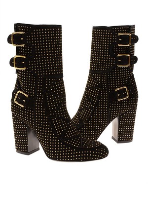 Laurence Dacade Merli Studded Suede Boots