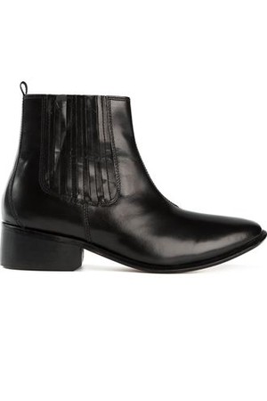 H By Hudson Behn High Shine Ankle Boot