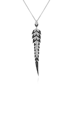 Stephen Webster Magnipheasant Feathers Pendant