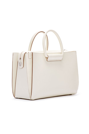 THE ROW Satchel 12 Leather Tote Bag