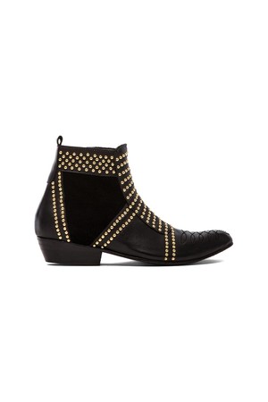 Fall 2013 Trend: Studded Boots - simple & cool!